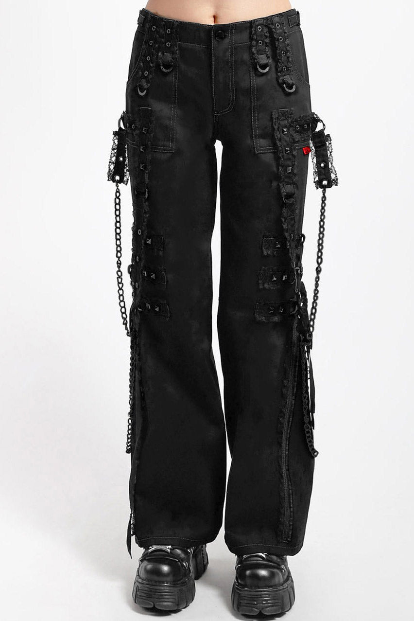 womens black tripp nyc baggy pants
