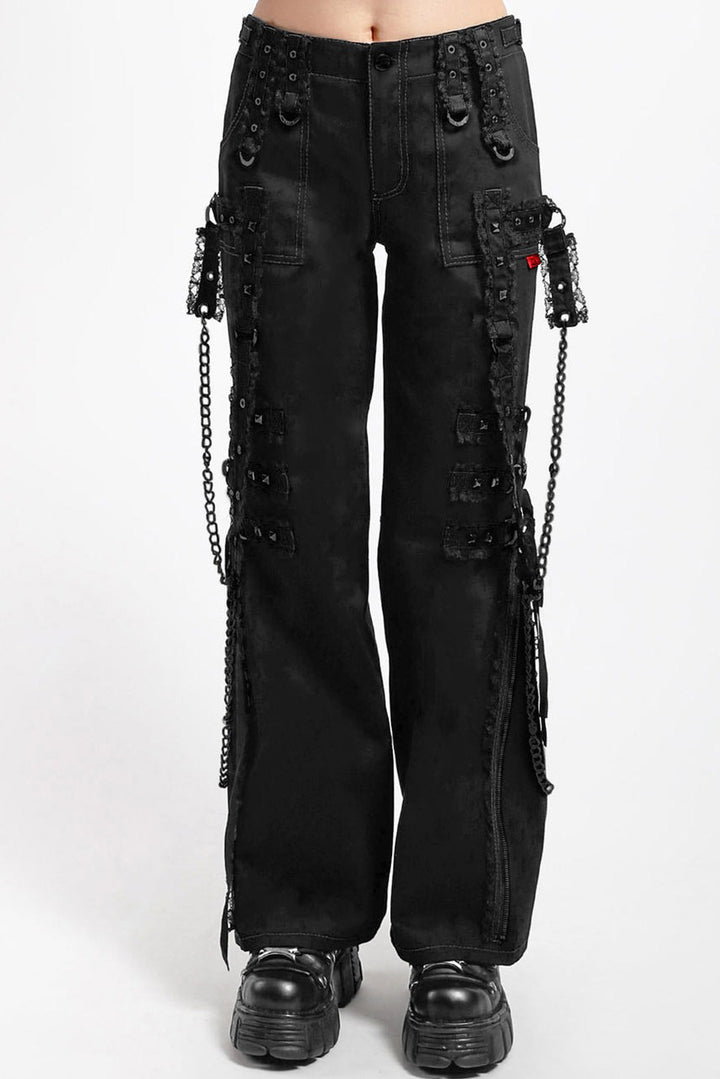 womens black tripp nyc baggy pants