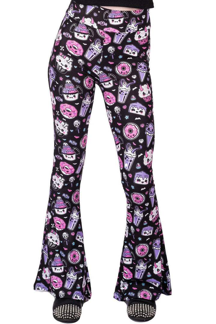 Kawaii Sweet Thing Hellz Bellz Bell Bottoms