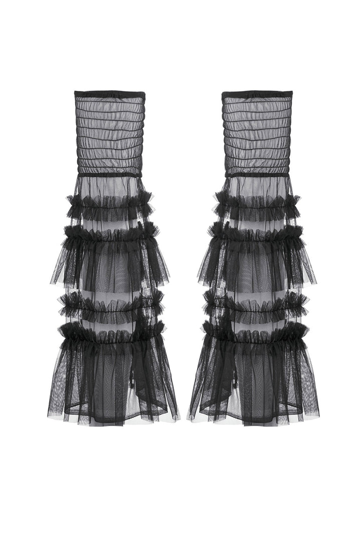 layered leg warmers by dark in love