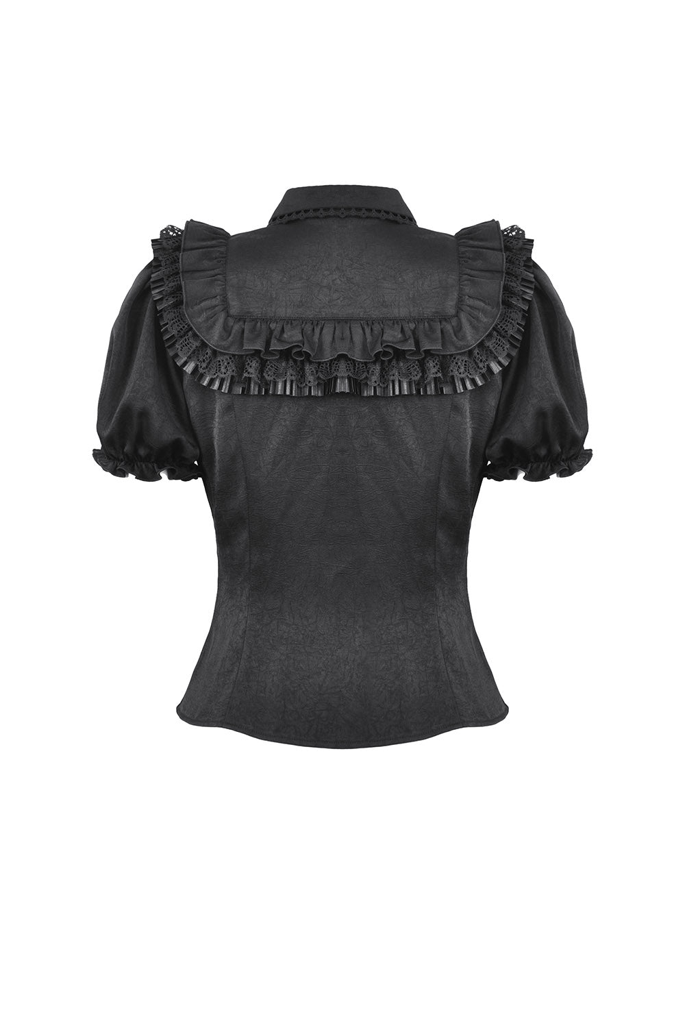 gothic button top for women