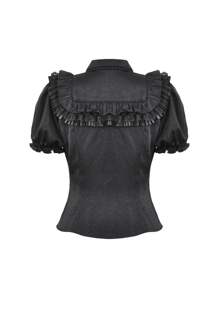 gothic button top for women