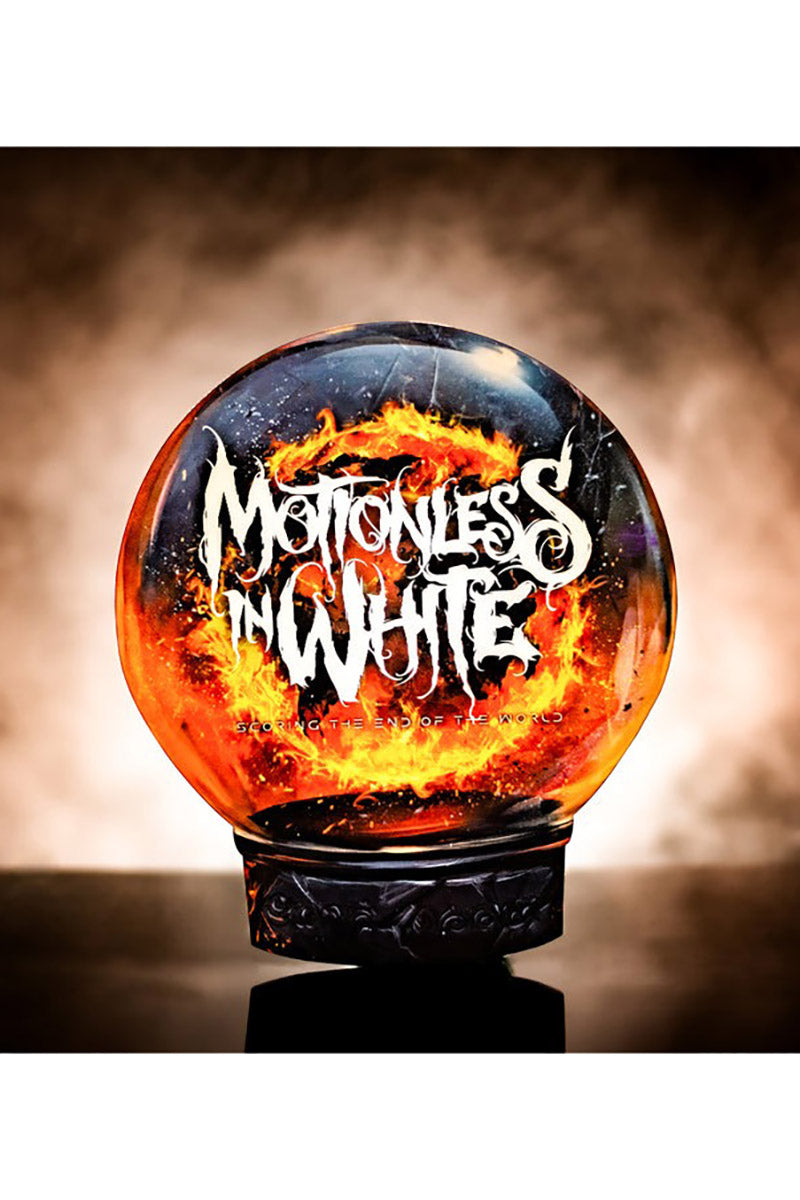 Motionless in White Scoring The End Of The World Artistry Palette –  VampireFreaks