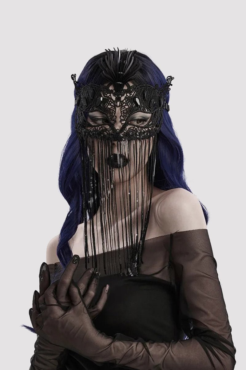 Gothic Masquerade Mask – VampireFreaks