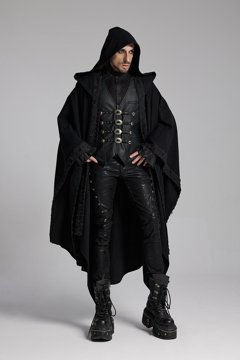 mens goth clothing
