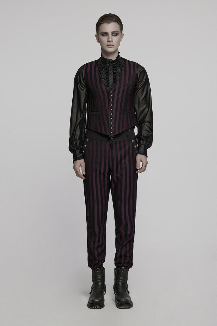 mens striped pirate pants