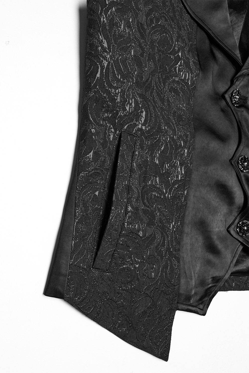 mens steampunk vampire vest