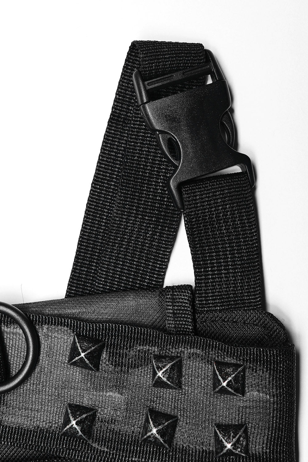 Punk Trenches Chest Harness Bag