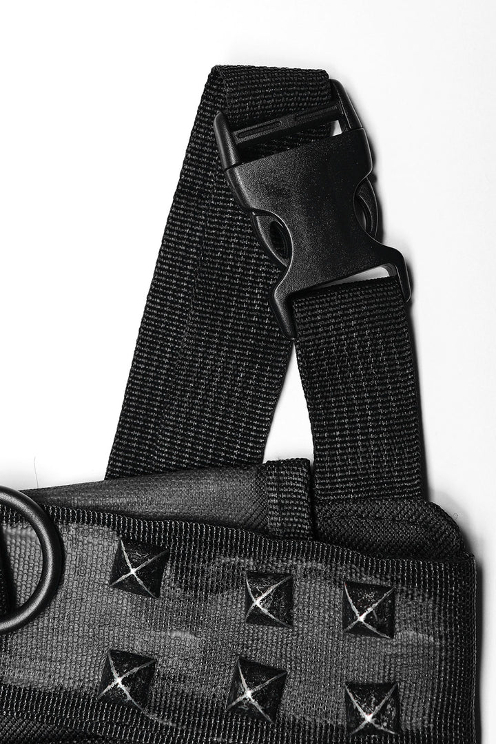 Punk Trenches Chest Harness Bag