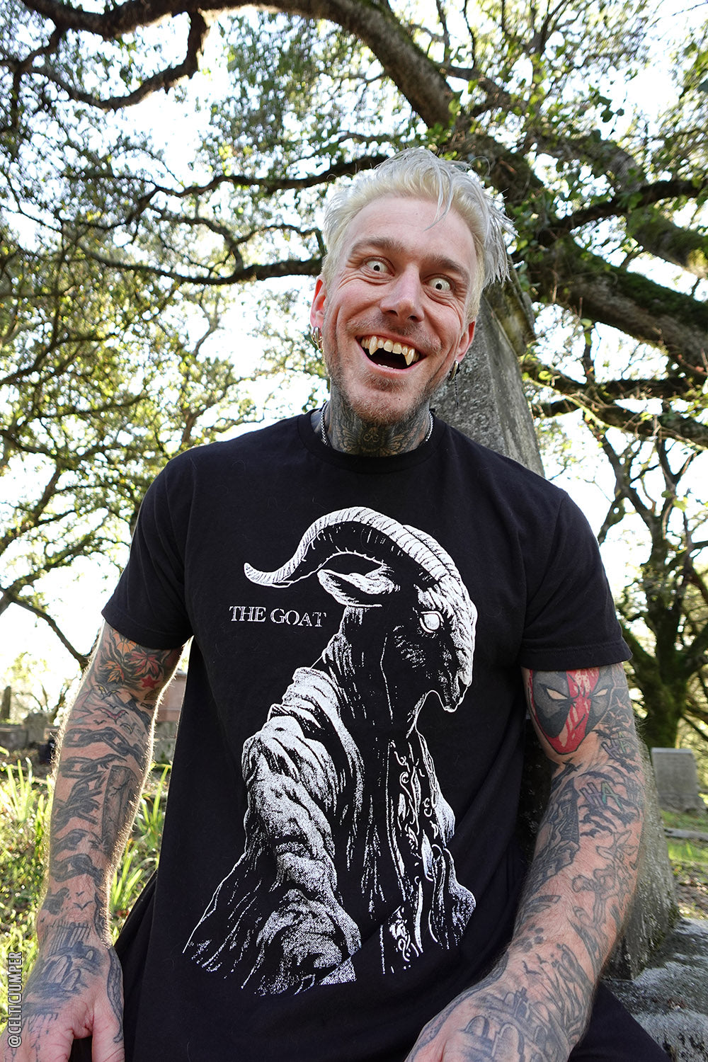 La camiseta de GOAT