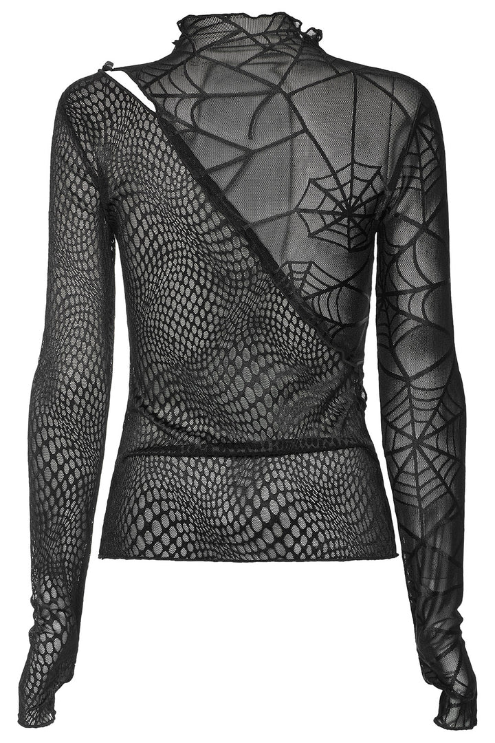 Macabre Mesh Top