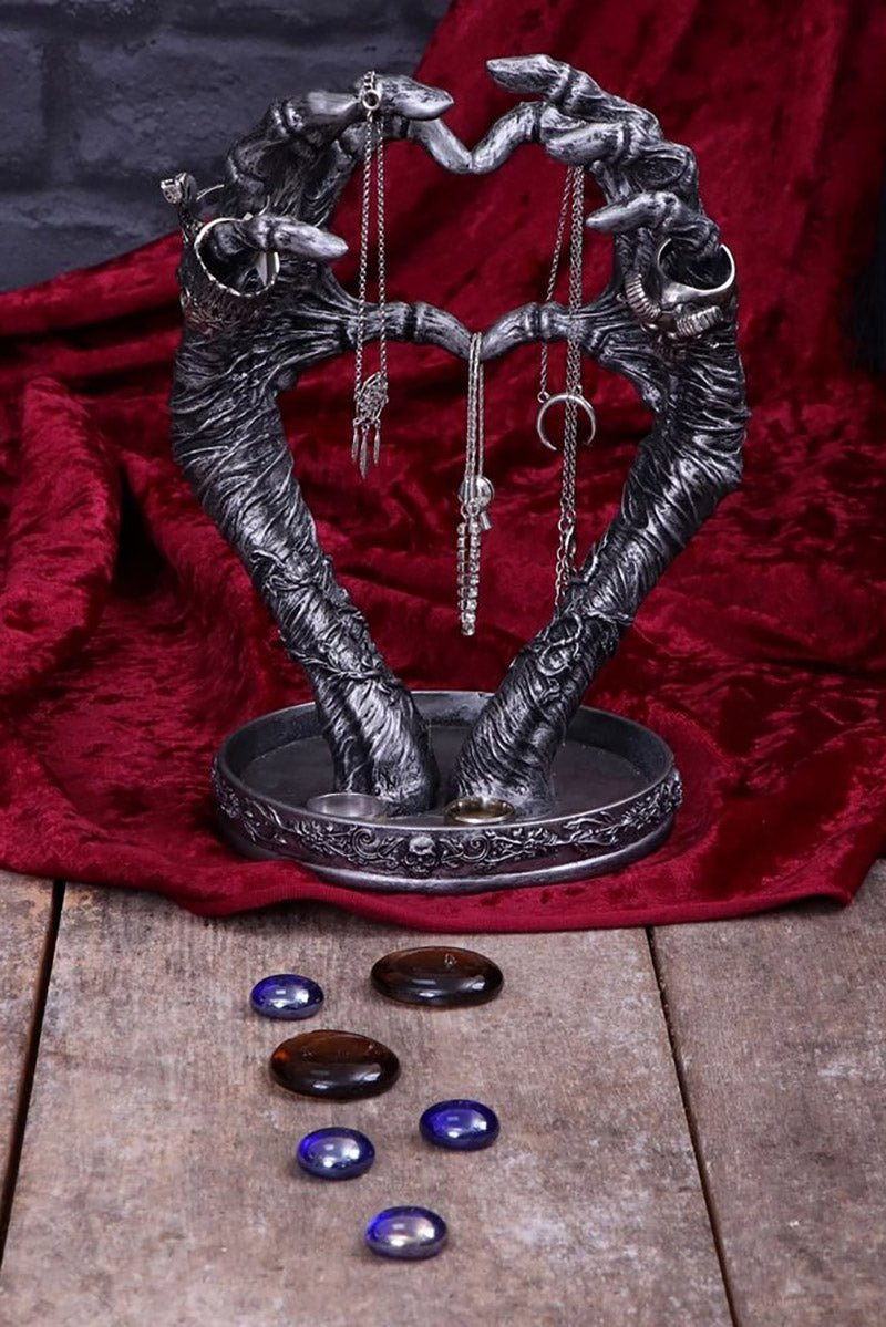 Gothic Mummified Jewellery Holder - housewares - VampireFreaks - Nemesis Now