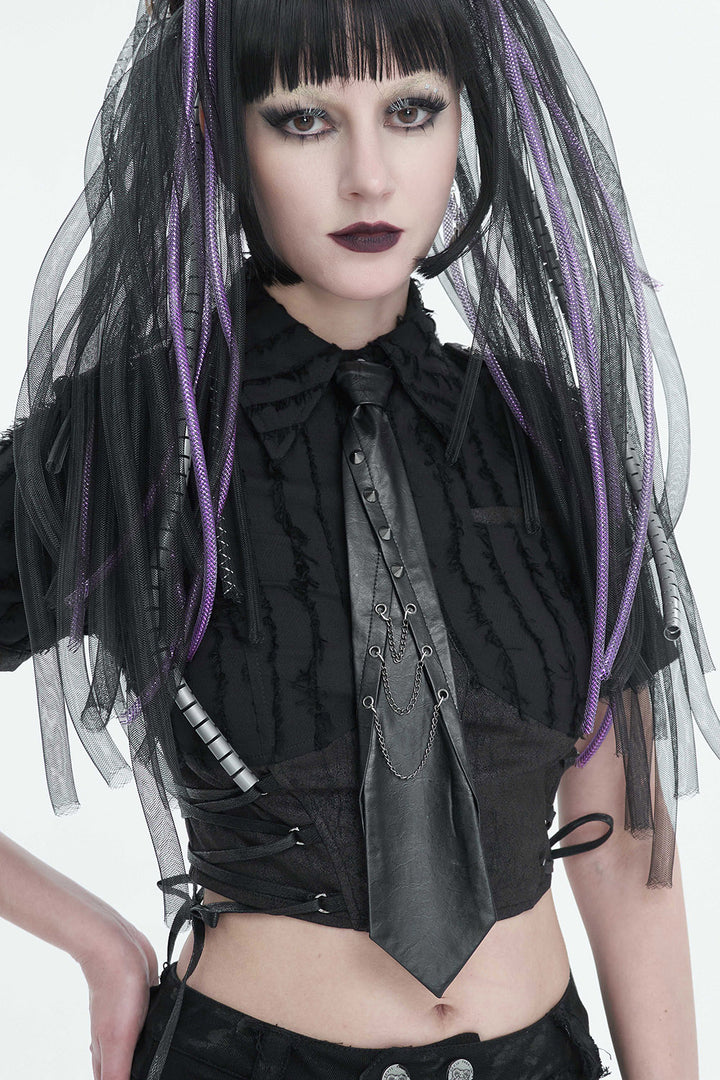 corporate gothic necktie