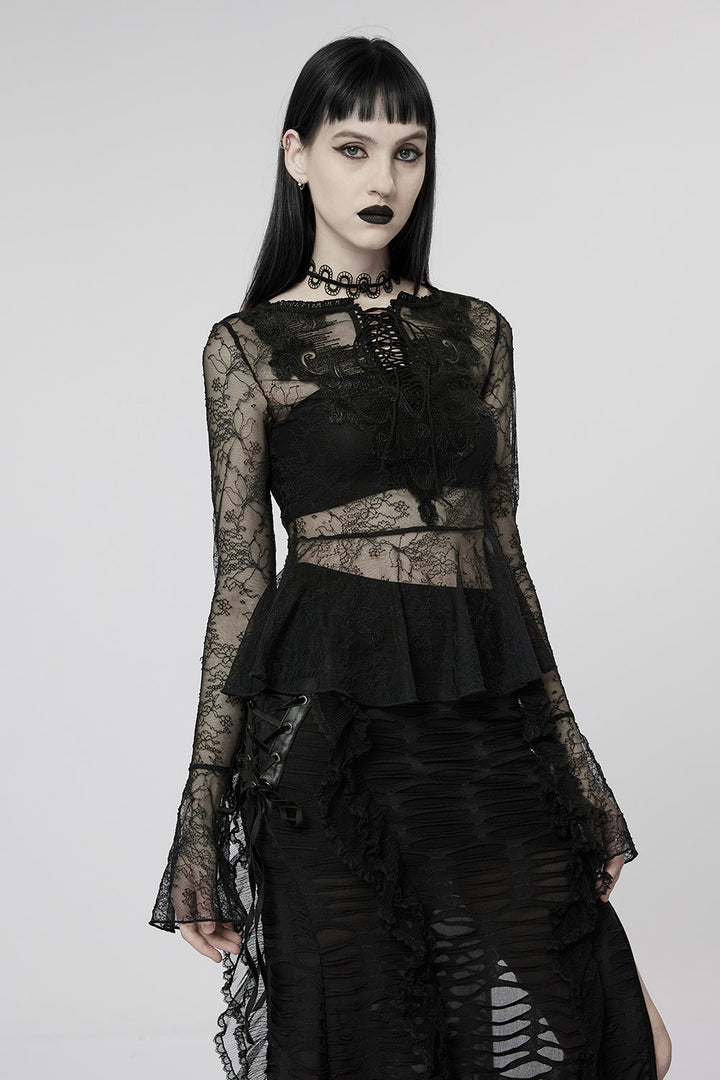 Wandering Spirit Ruffled Top