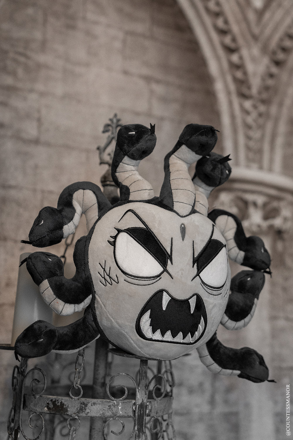 gothic medusa home decor