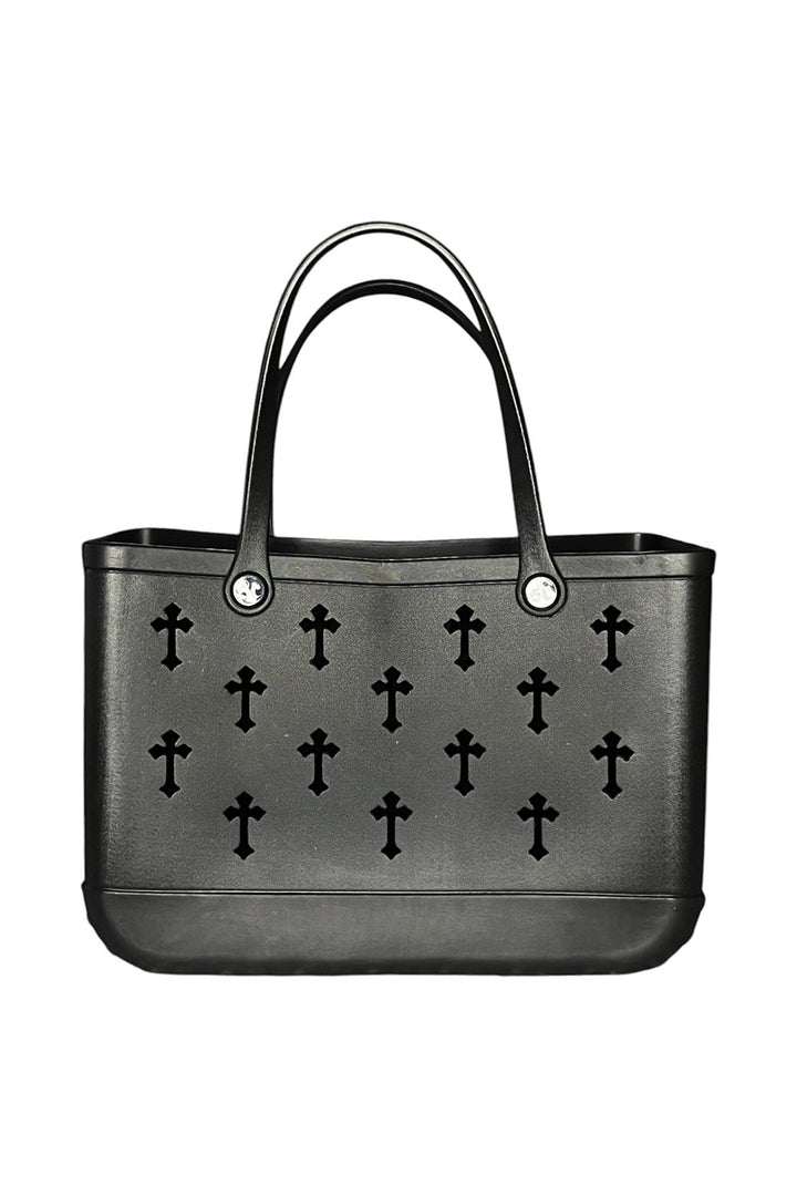 gothic beach tote bag large size