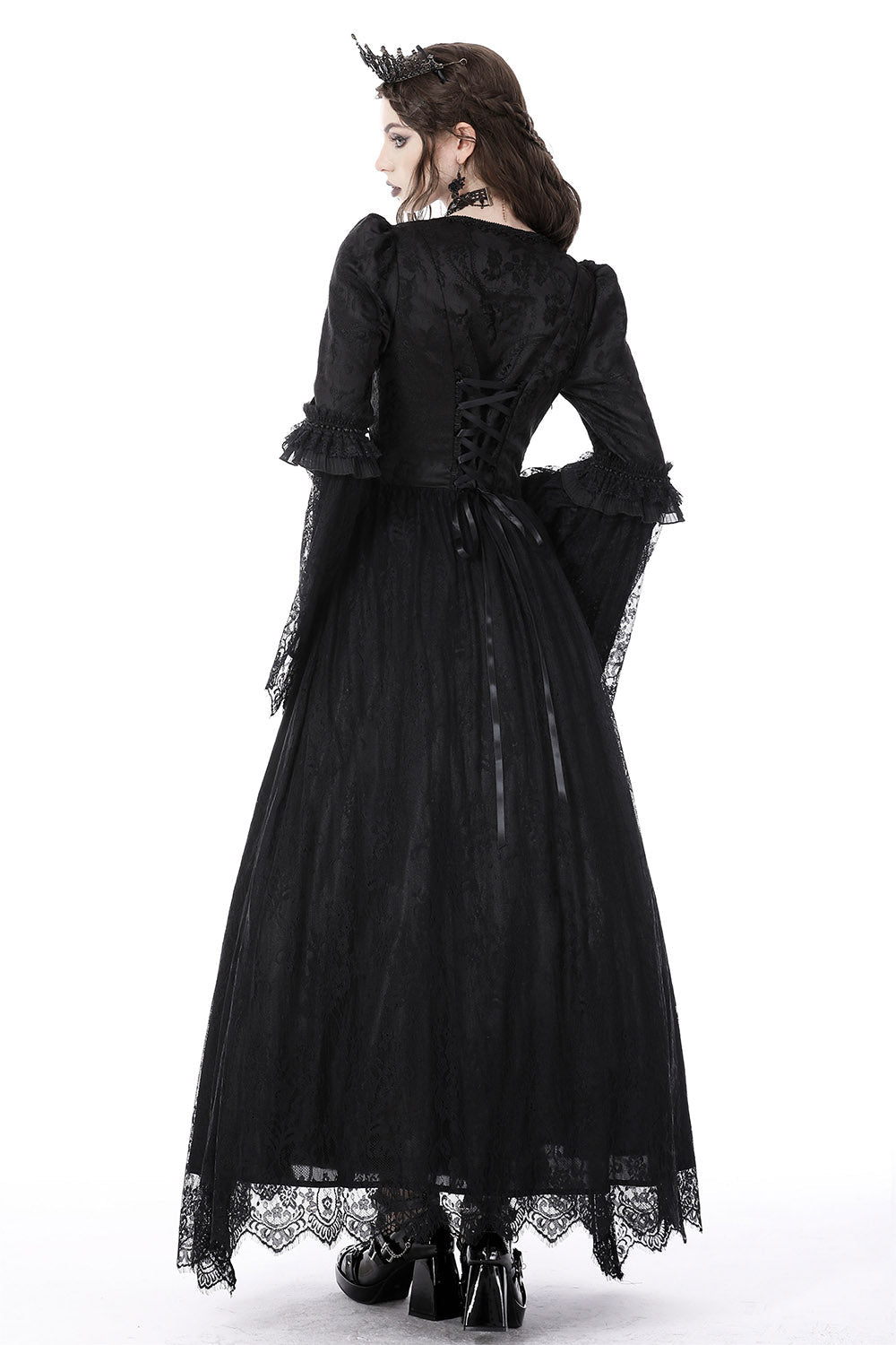 Gothic Renaissance Maxi Dress - dresses - VampireFreaks - Dark In Love