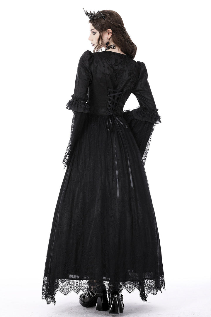 Gothic Renaissance Maxi Dress - dresses - VampireFreaks - Dark In Love