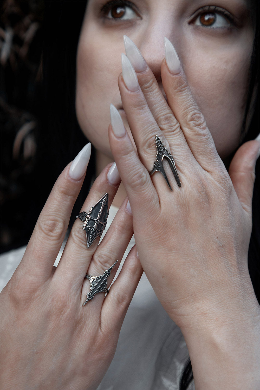 lively ghosts rings