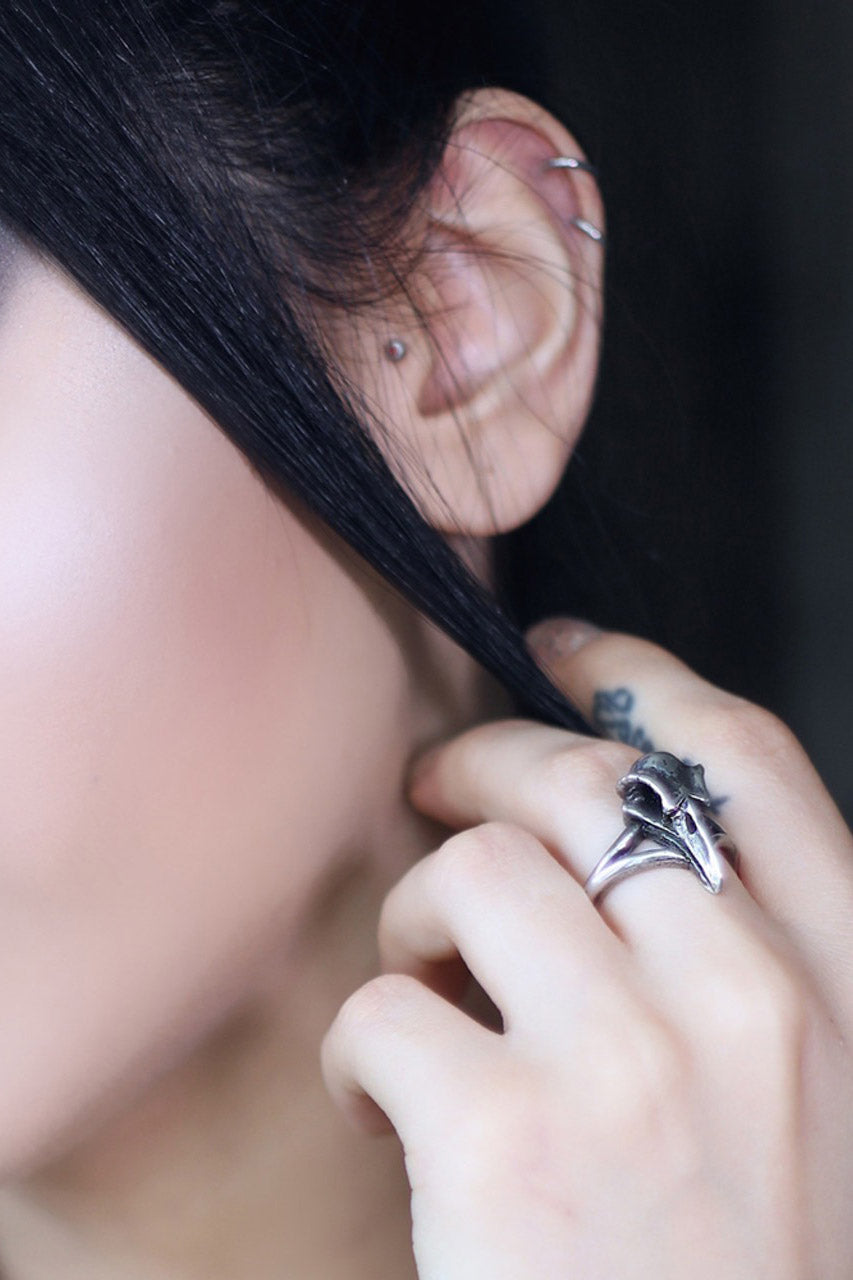 Rabenschadel Kleiner Ring