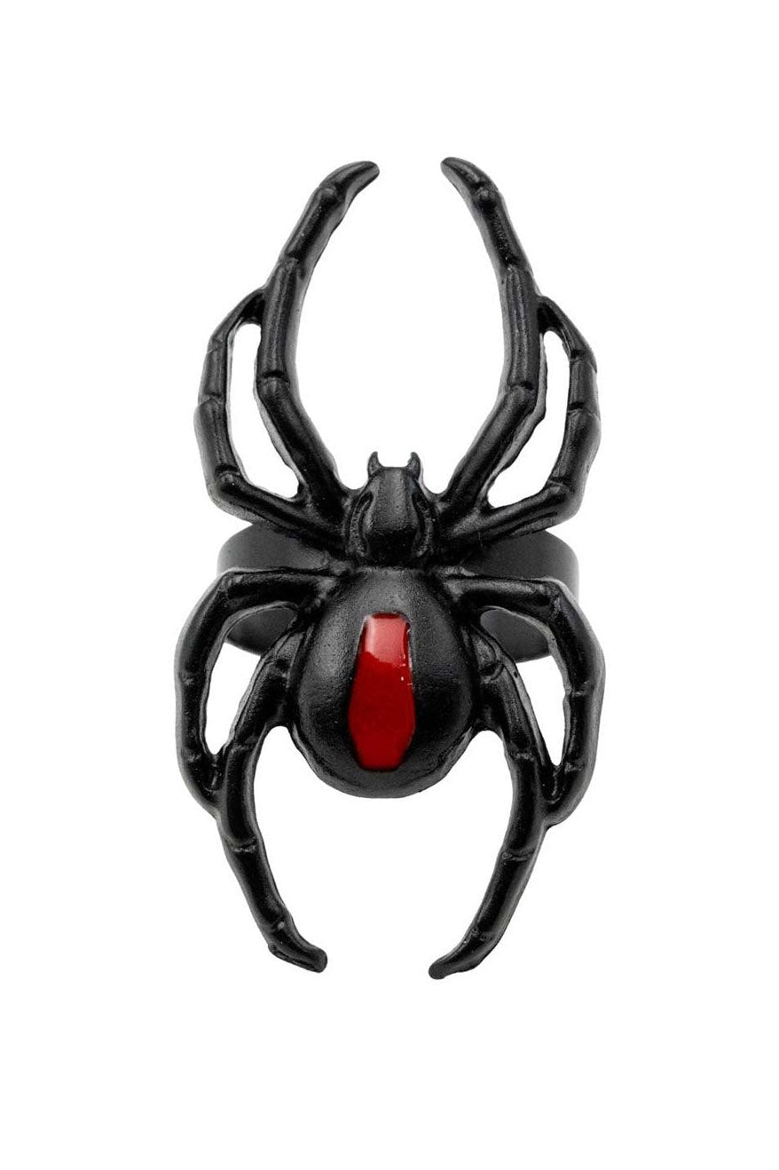 gothic ring by kreepseville