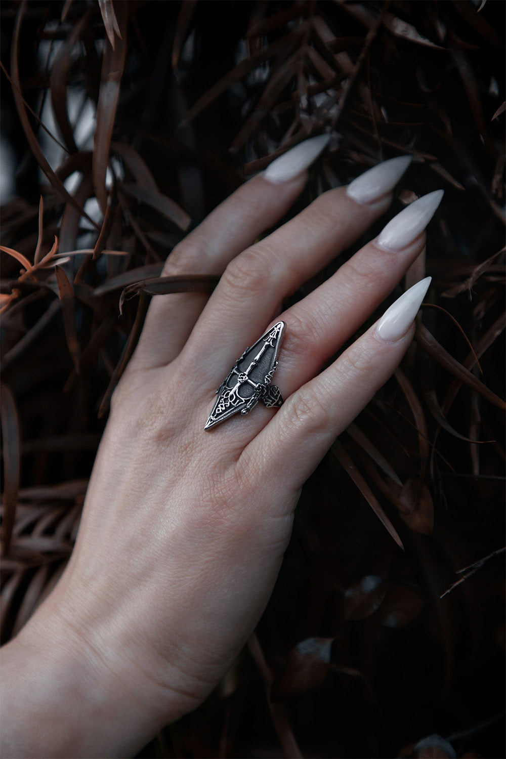vintage gothic ring
