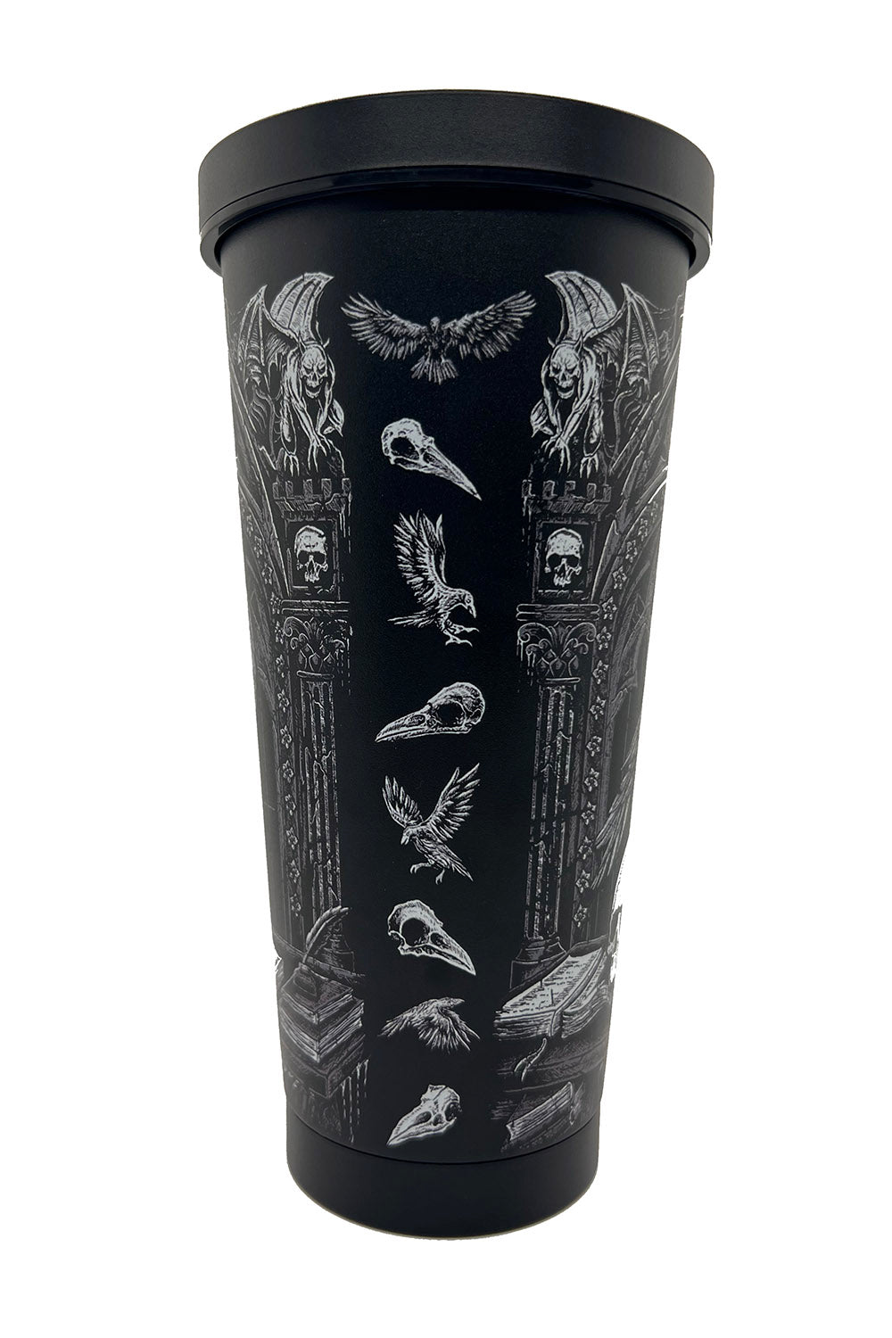 crow to go coffee tumbler