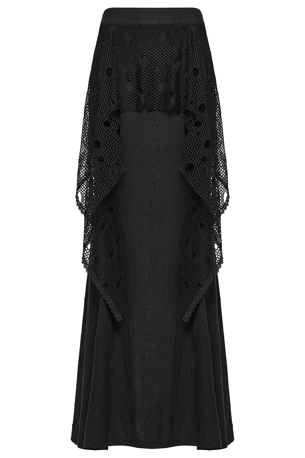 layered gothic skirt
