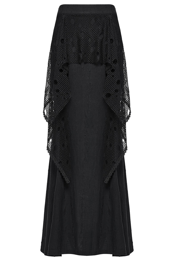 layered gothic skirt