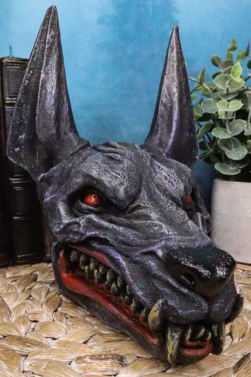 Under World Anubis Head Statue