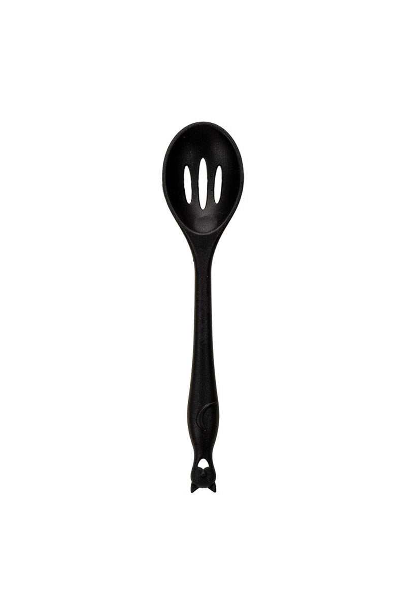 gothic slotted spoon