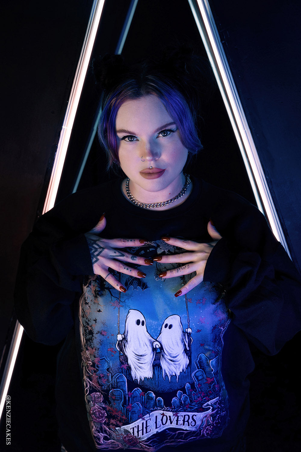 tarot card sweatshirt