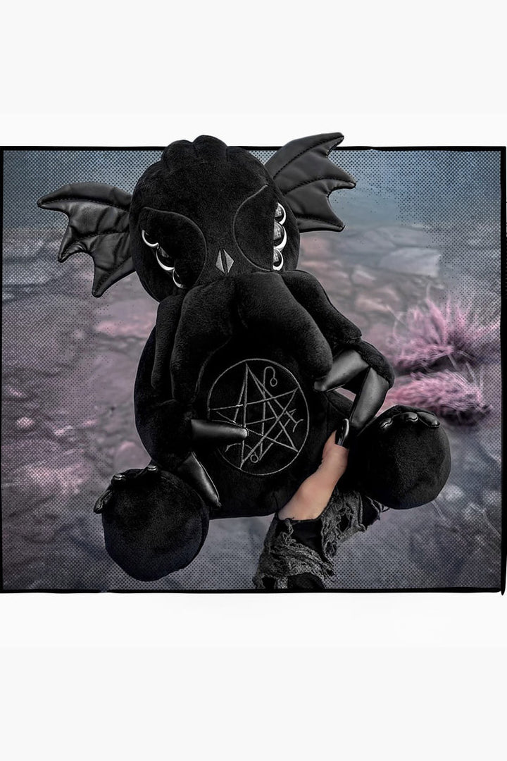 creepy cute plushie toy