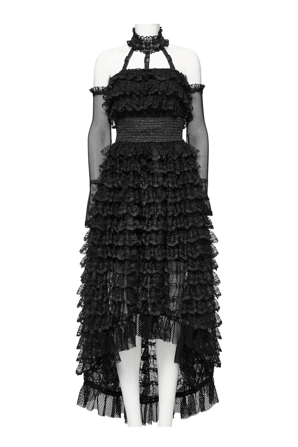 goth prom dress