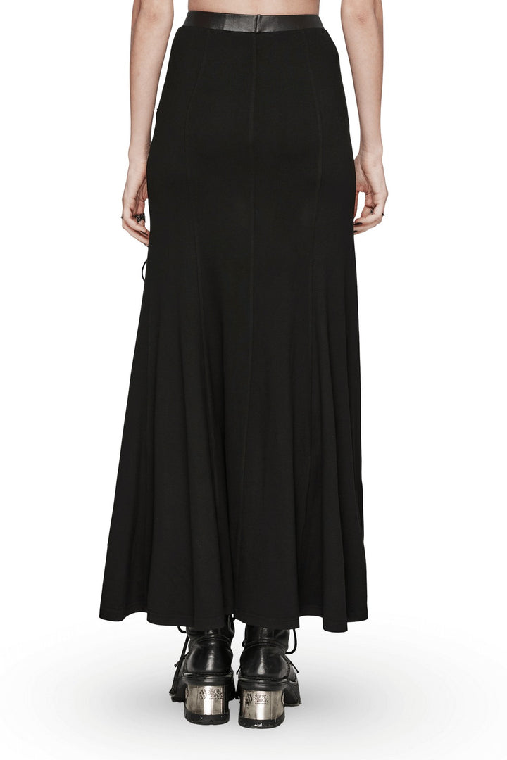 Punk Apothecary Slit Maxi Skirt