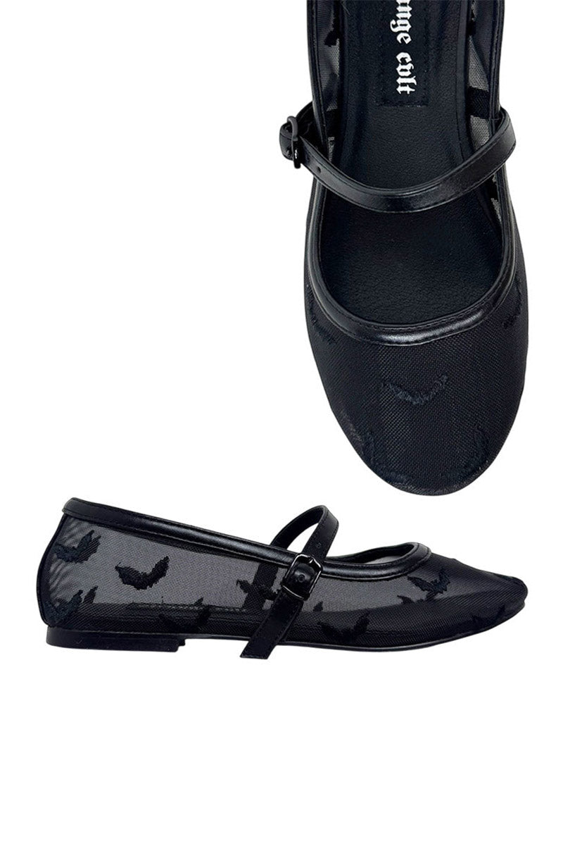 gothic womens flats shoes