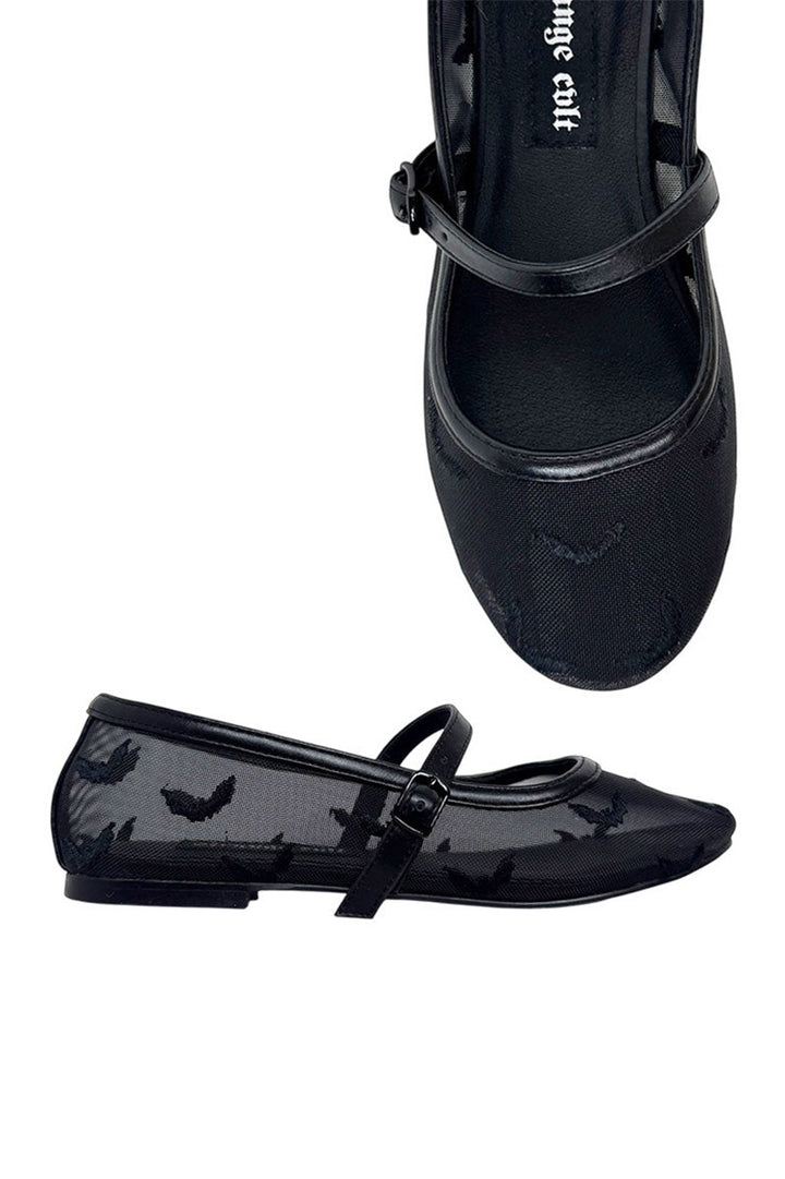 gothic womens flats shoes