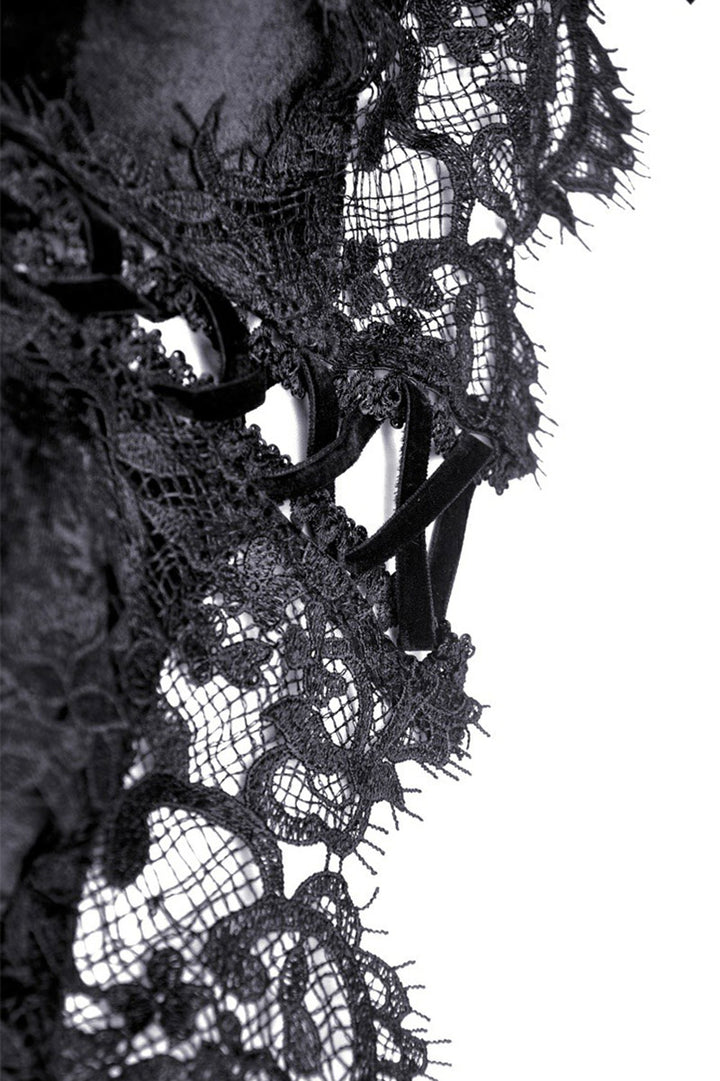 lace-up design