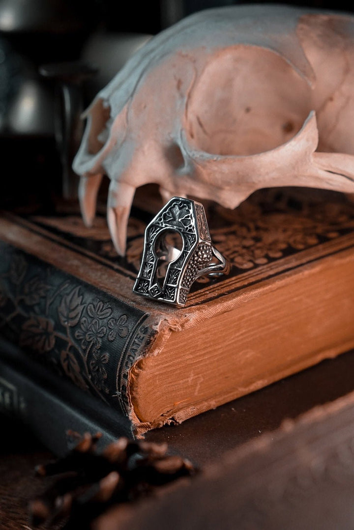 Gravekeeper Ring - jewelry - VampireFreaks - Lively Ghosts