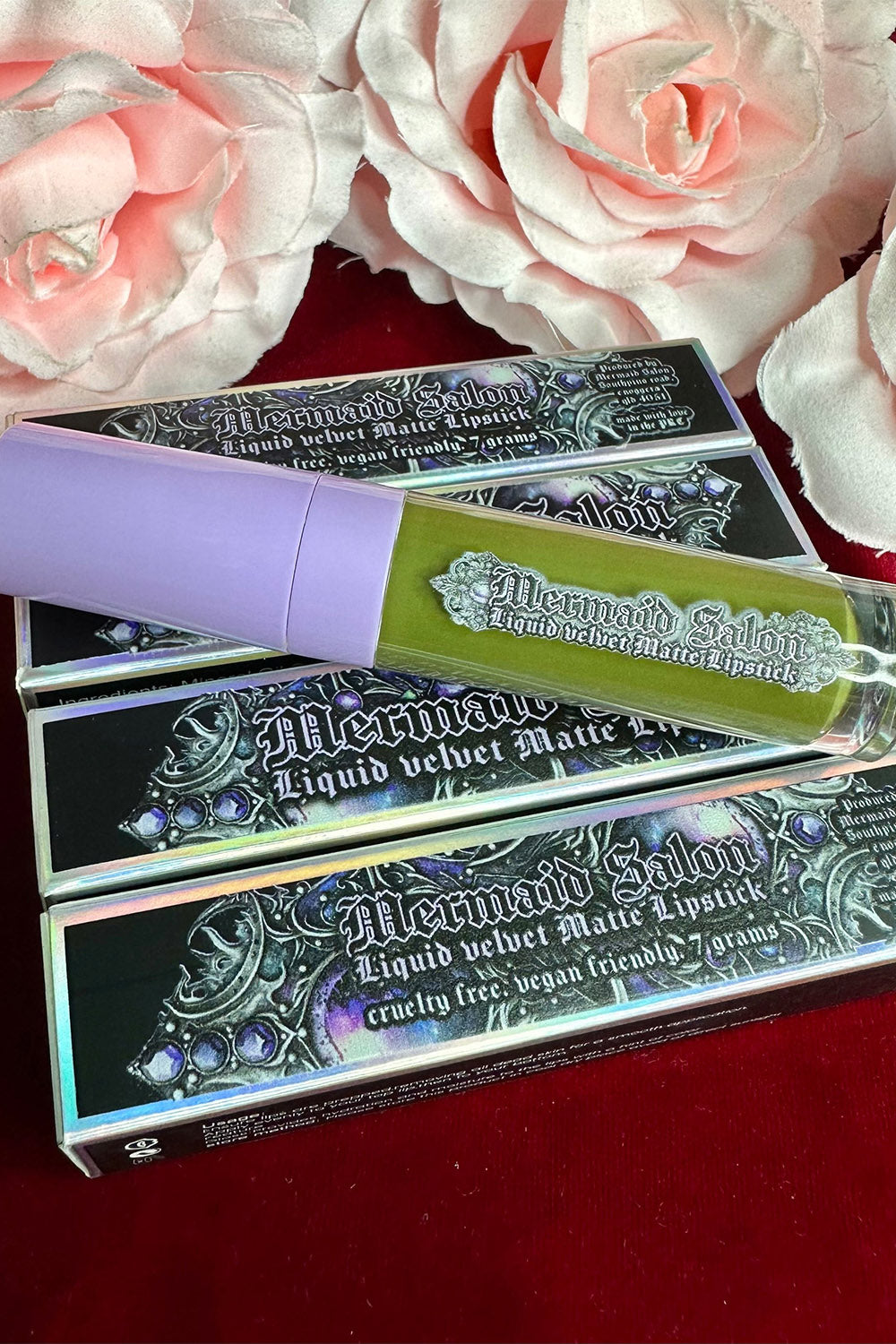 goblincore liquid lipstick