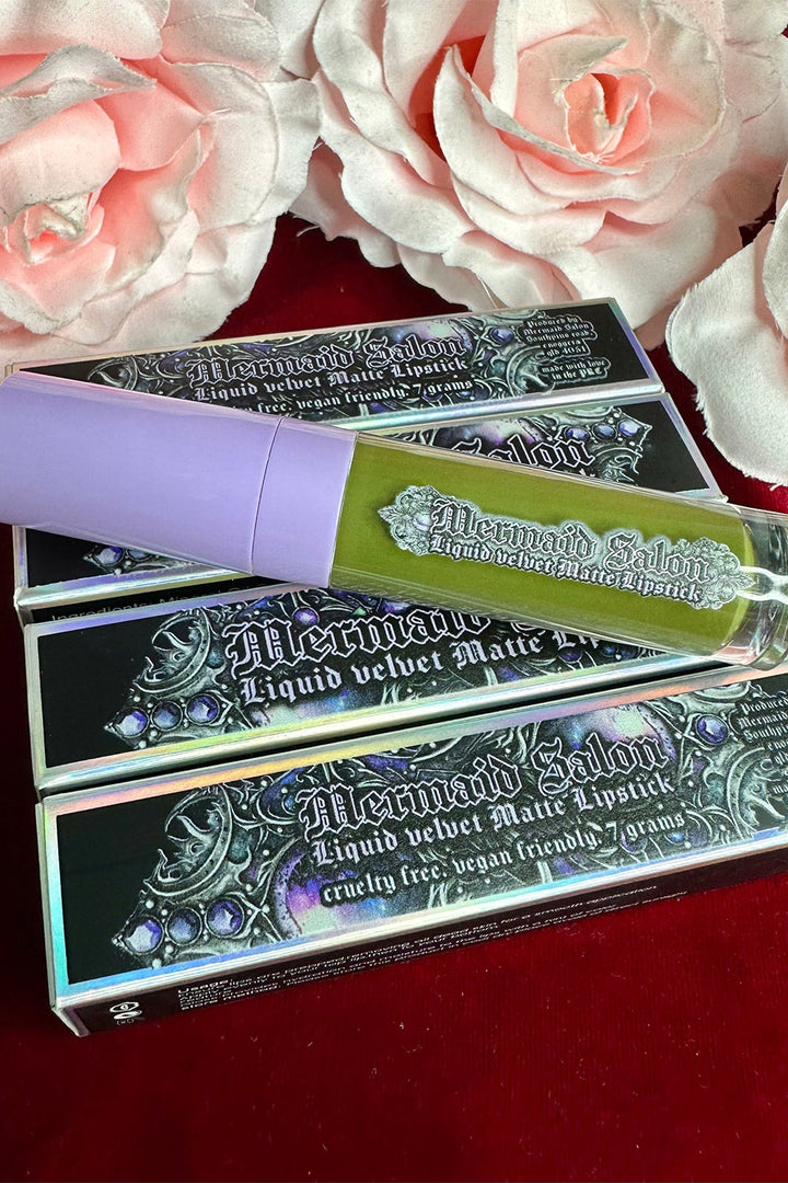 goblincore liquid lipstick