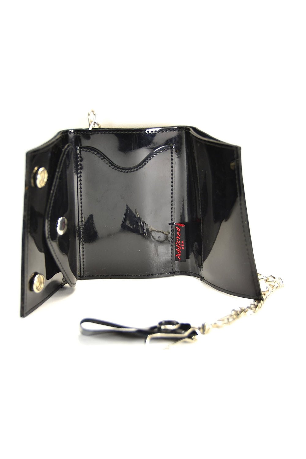 Grim Bones Biker Wallet - bags & wallets - VampireFreaks - Funk Plus
