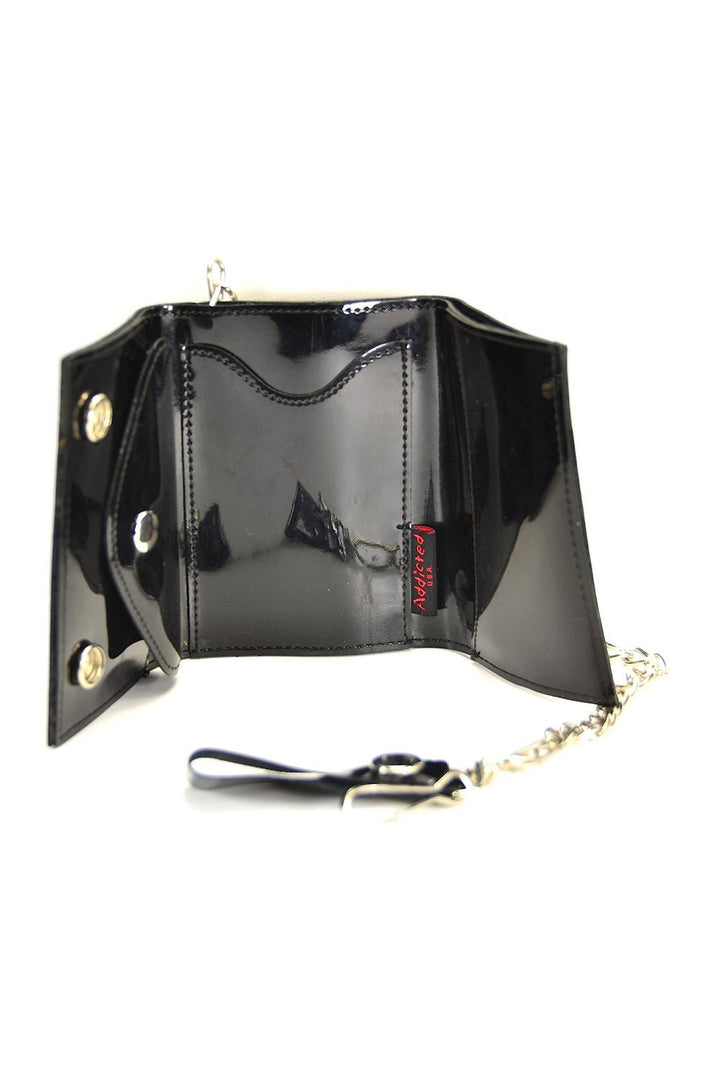 Grim Bones Biker Wallet - bags & wallets - VampireFreaks - Funk Plus