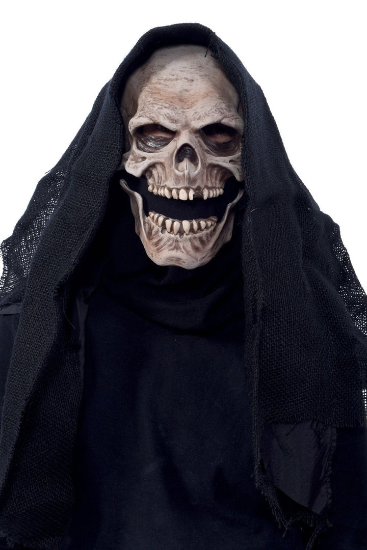 Grim Reaper Kit - Mask w/ Moving Head, Hands, Full Gown - costumes - VampireFreaks - Zagone Studios