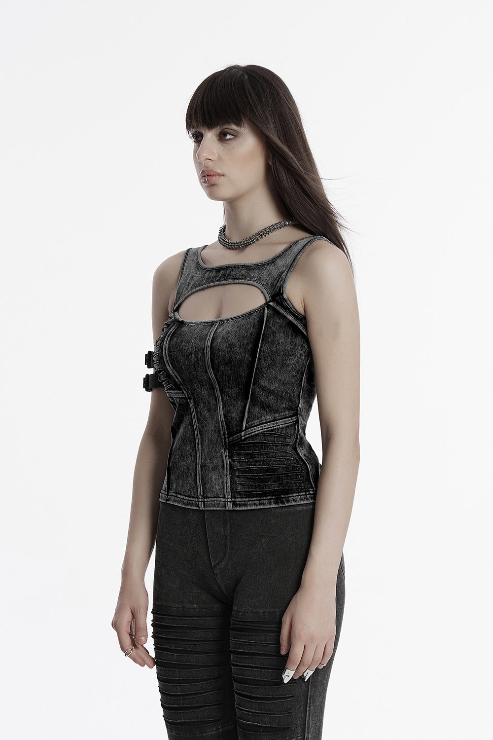 old, vintage looking tank top