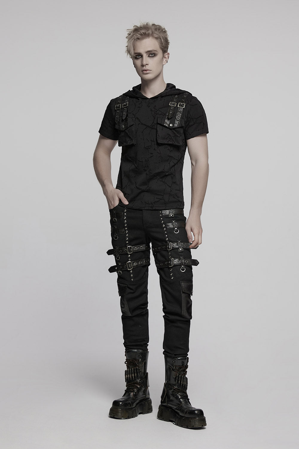 mens gothic pants