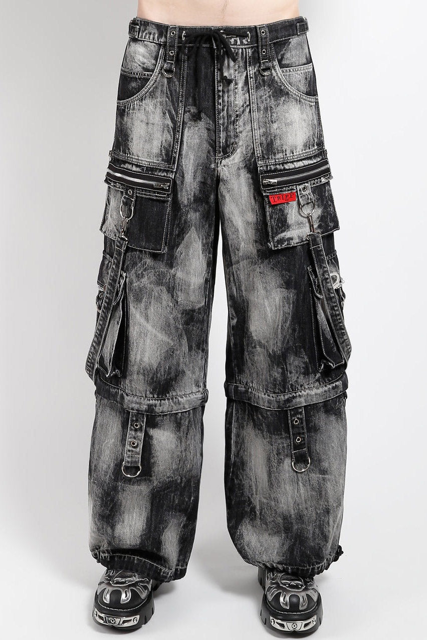 パンツ TRIPP NYC LOCK UP DENIM PANT STORM WASH Tripp NYC Lock Up Denim Pants [Storm Wash] – VampireFreaks