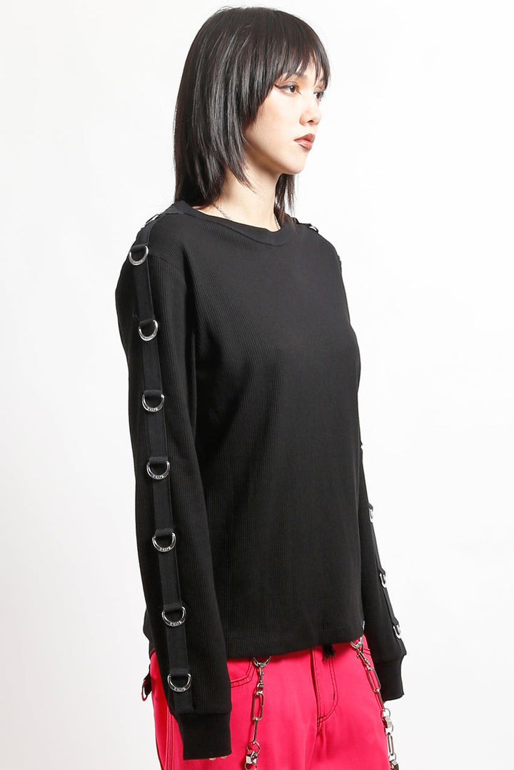 skater girl long sleeve shirt