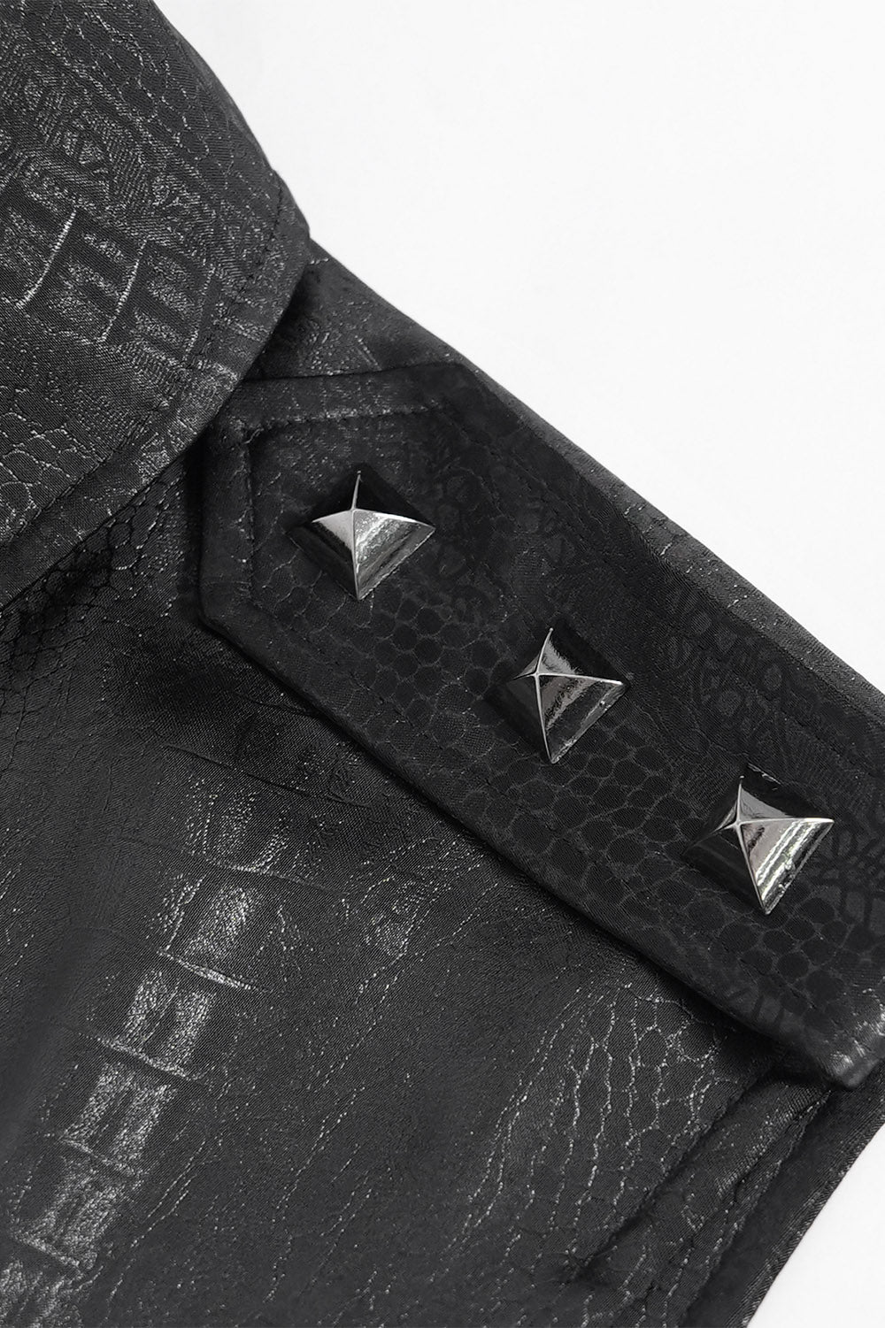 pyramid stud tank top for men