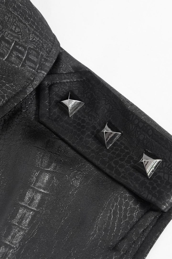 pyramid stud tank top for men